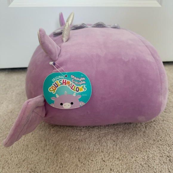 12” Dina The Dragon Squishmallows Easter 2022 Stackable - Picture 2 of 8